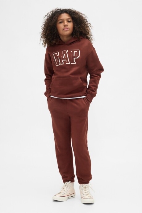 Canguro Logo Gap Niño Burnt Russet 185