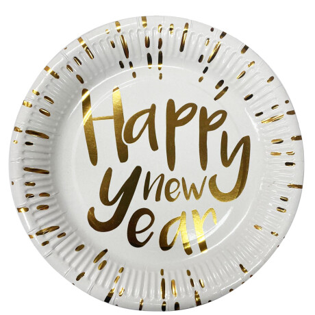 Plato descartable 23cm Plato descartable 23cm