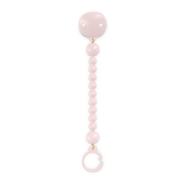 Clip para chupete Suavinex silicona ESSENCE Rosa Clasico