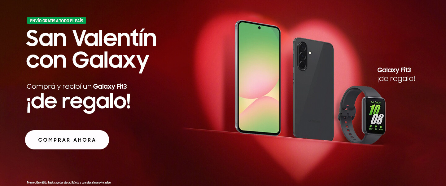 San Valentín con Galaxy