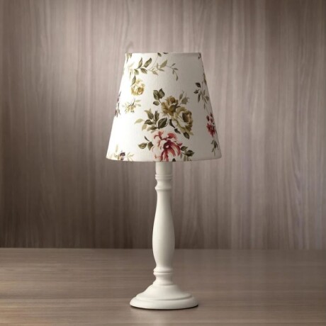 Lámpara De Mesa Estampado Floreado P65TL Lámpara De Mesa Estampado Floreado P65TL