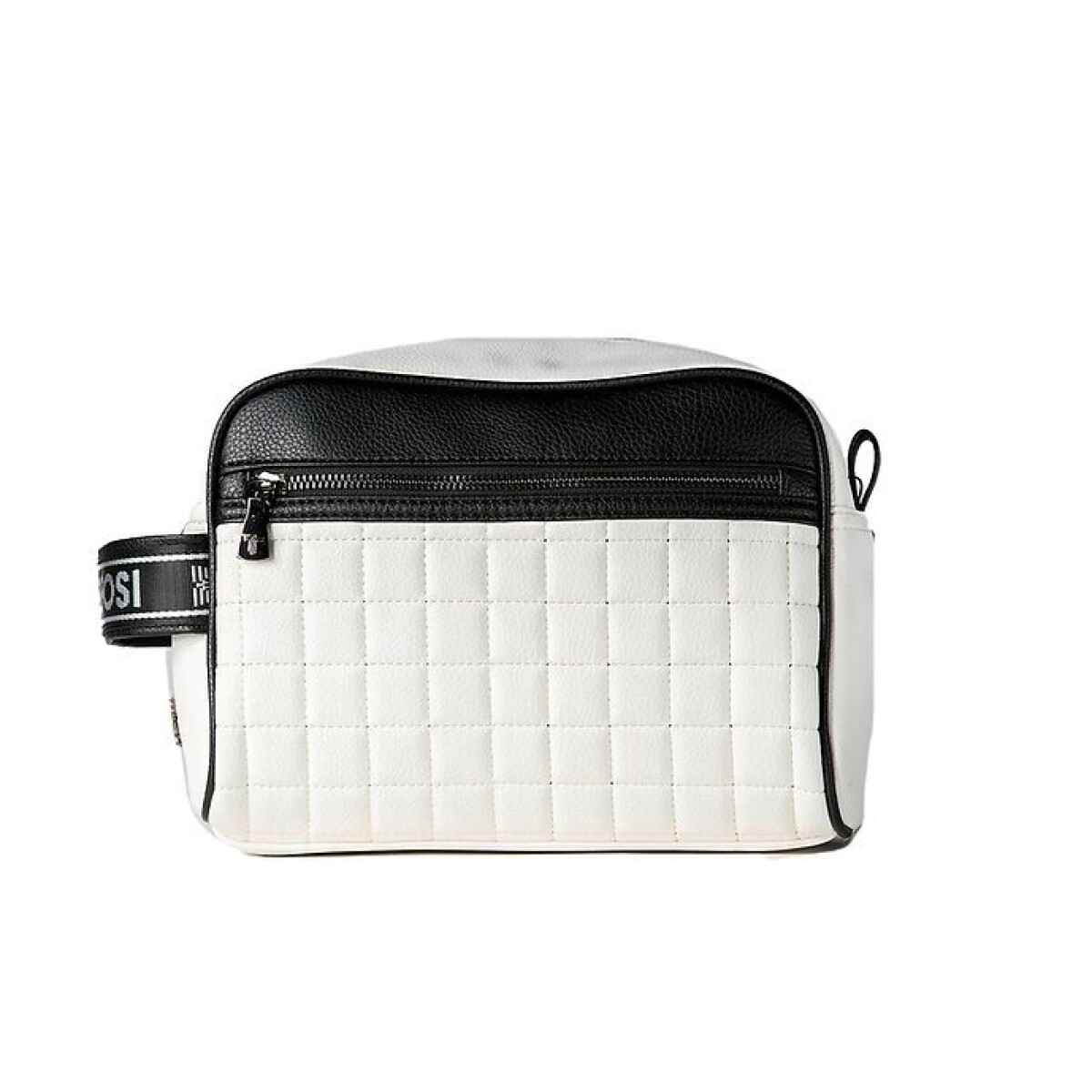 Neceser Cuadrille 2.0 Unisex - Blanco 