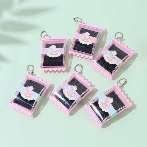 Set De Horquillas Negras X 24 - Conejito Set De Horquillas Negras X 24 - Conejito