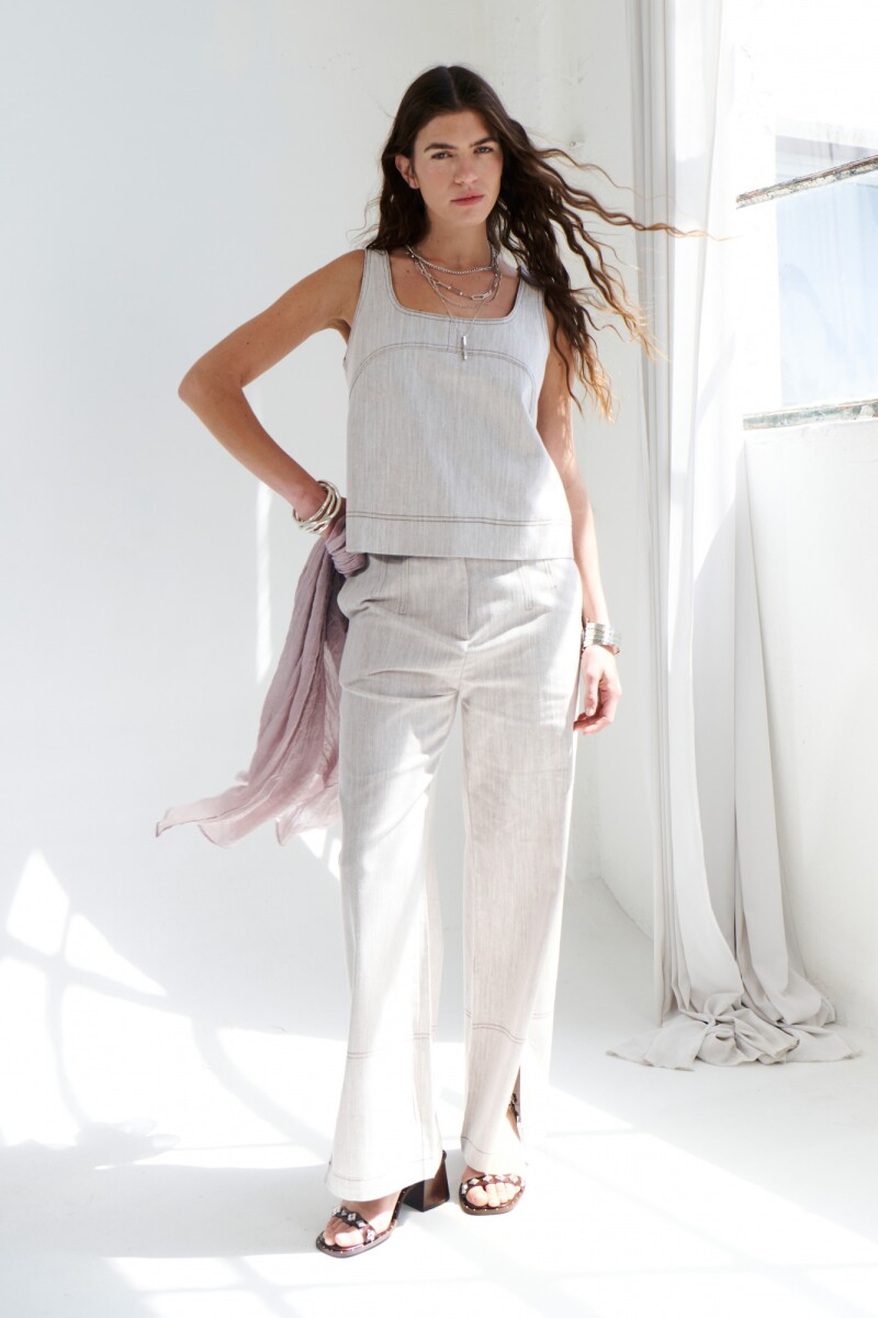 PANTALON SUMMER BEIGE