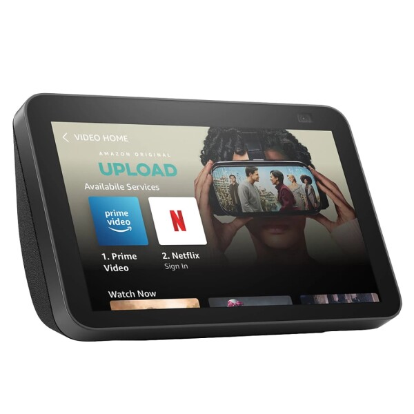 Amazon Echo Show 8" Alexa Hd NEGRO