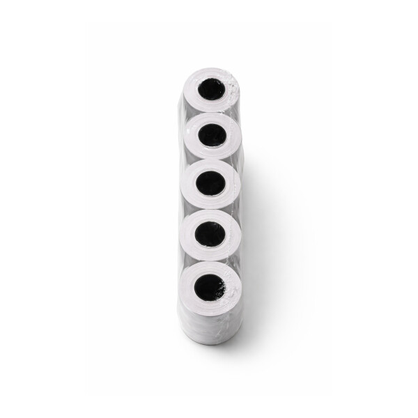 Rollo De Papel Térmico Para POS Impresora 57x40 mm Pack X30 Blanco 1