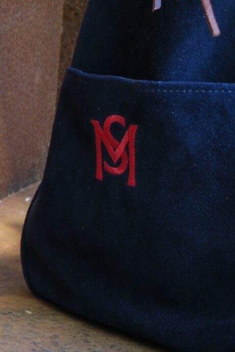 Heart Break Handbag Azul Marino