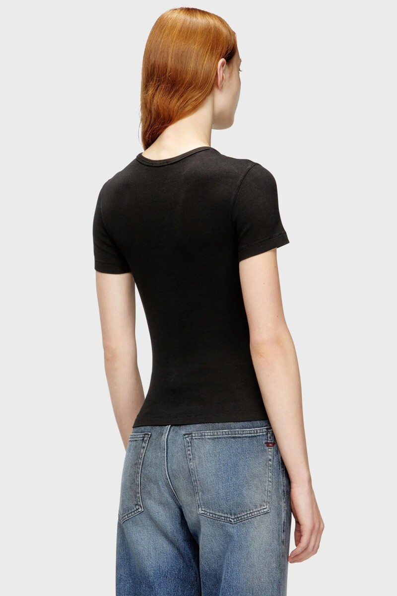 TSHIRT ELE-LONG-OD Negro