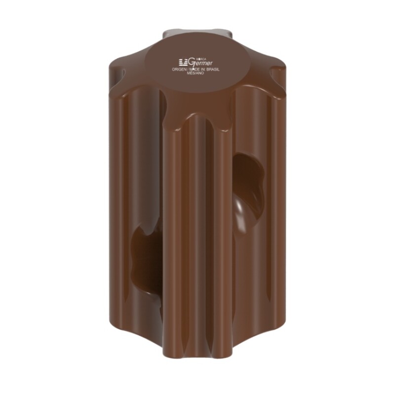 AISLADOR PORCELANA TIPO RIENDA ANSI 54-4 MT - ANDE AISLADOR PORCELANA TIPO RIENDA ANSI 54-4 MT - ANDE