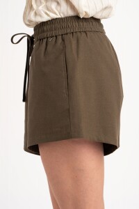 Short Con Lino Safari