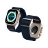 Apple Watch Series (49mm/45mm/44mm/42mm) Watch Band Lite Fit Ultra - Navy Apple Watch Series (49mm/45mm/44mm/42mm) Watch Band Lite Fit Ultra - Navy