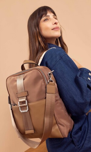 MOCHILA AMBI COCOA