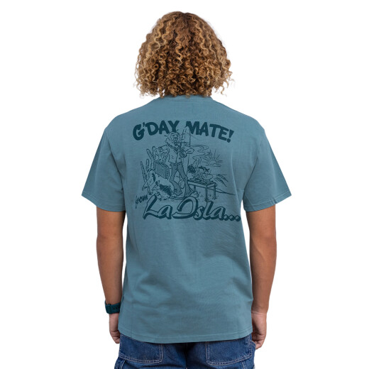 Remera Critical Slide La Isla Mate - Verde Remera Critical Slide La Isla Mate - Verde