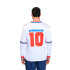 Camiseta de Hombre Umbro Retro Nacional Blanco - Azul Real - Rojo