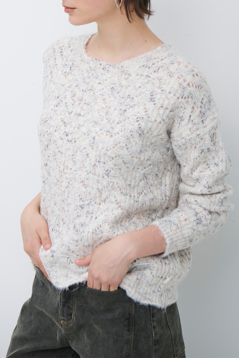 BUZO MATISSE NATURAL