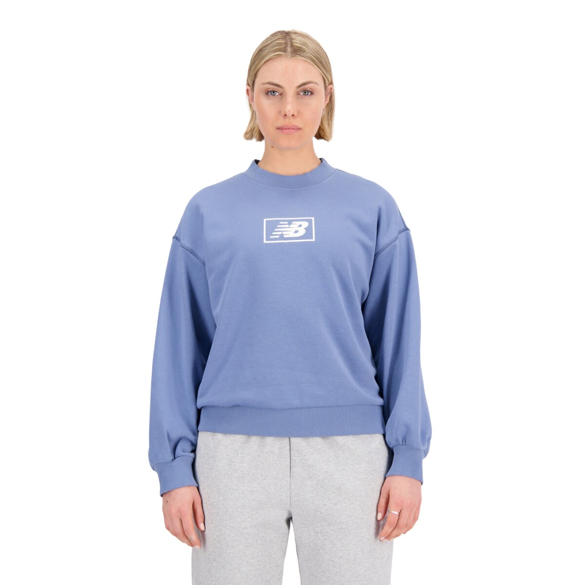 Buzo New Balance de Dama - WT33514MYL - BEIGE 