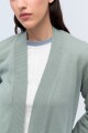 Cardigan Biarritz Verde Agua