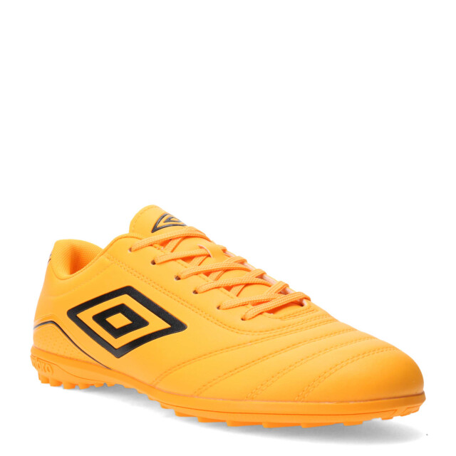 Championes de Hombre Umbro Fútbol 5 Classico III TF Anaranjado - Negro