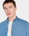 Camisa Denim Hombre Horizon Blue Wash