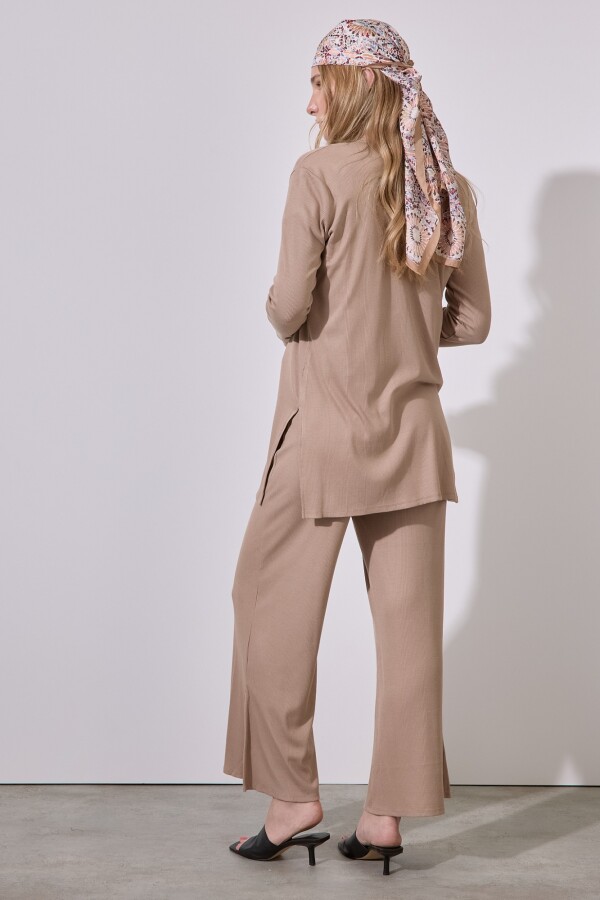 Pantalon Rib KHAKI