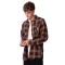 CAMISA NEVILLE XS-XXL BORDEAUX