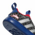Championes de Niños Adidas Marvel Spider Man Bubble Comic Infantil Negro - Azul