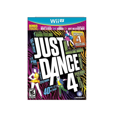 WIIU Just Dance 4 WIIU Just Dance 4