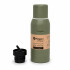 TERMO ACERO DOBLE CAPA 750ML Verde