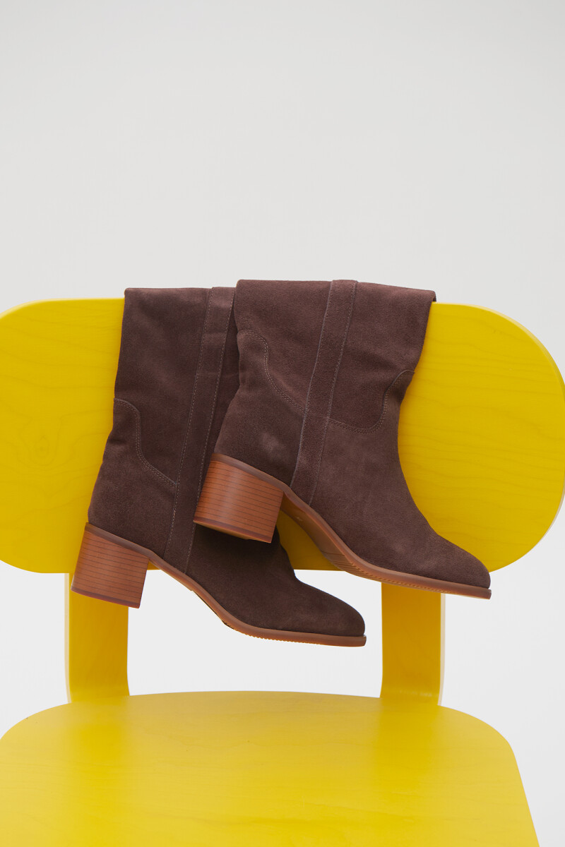 Bota Cher - Chocolate 