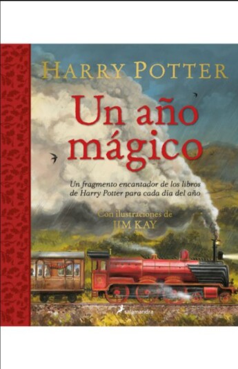 Harry Potter. Un año mágico Harry Potter. Un año mágico