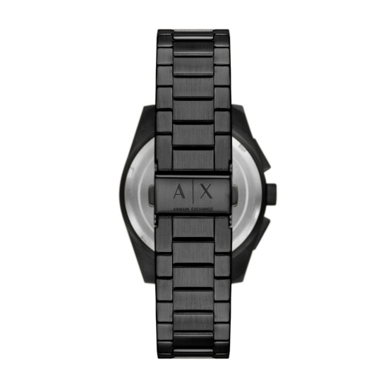 Reloj ARMANI EXCHANGE PARKER Acero Negro Esfera 42mm 0