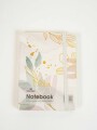 Cuaderno Botanica 14,5x10,5cm, 96 Hojas Estampado 3