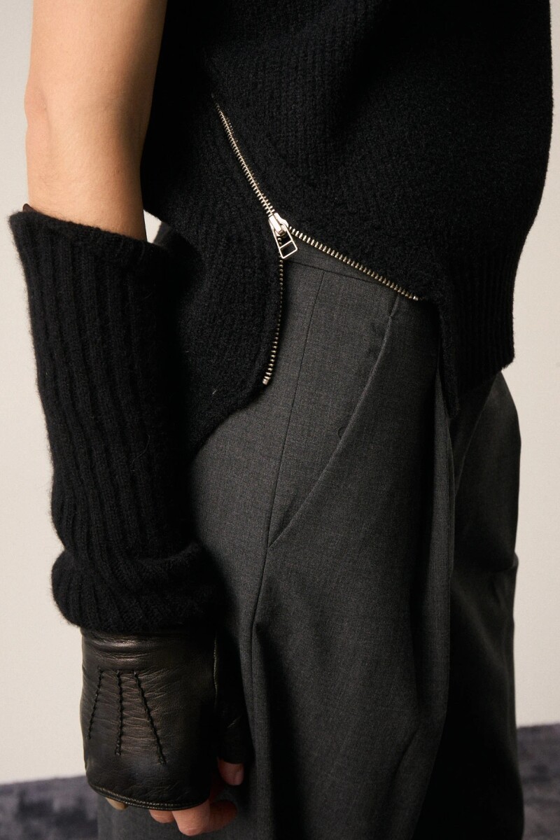 SWEATER NOEL Negro