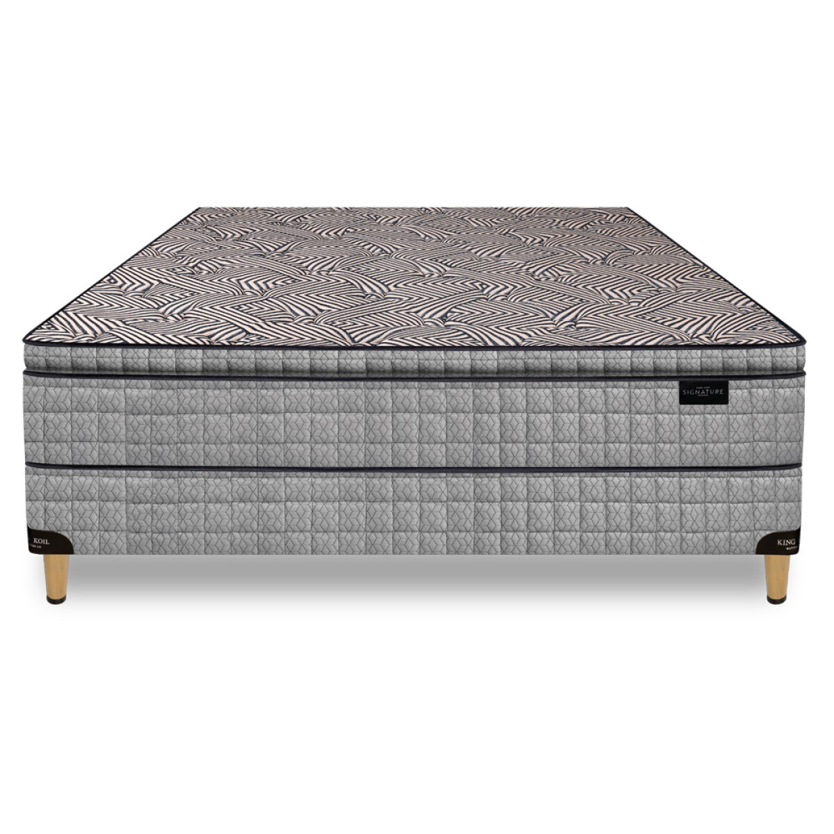 Colchón Kingsbury con Sommier - 2 plazas 140x190 