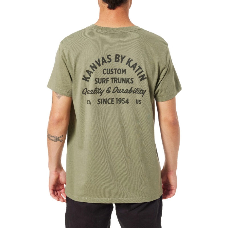 Remera Katin Durability - Verde Remera Katin Durability - Verde