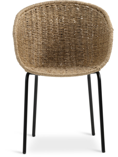 Silla de jardín TUERNE natural Silla de jardín TUERNE natural