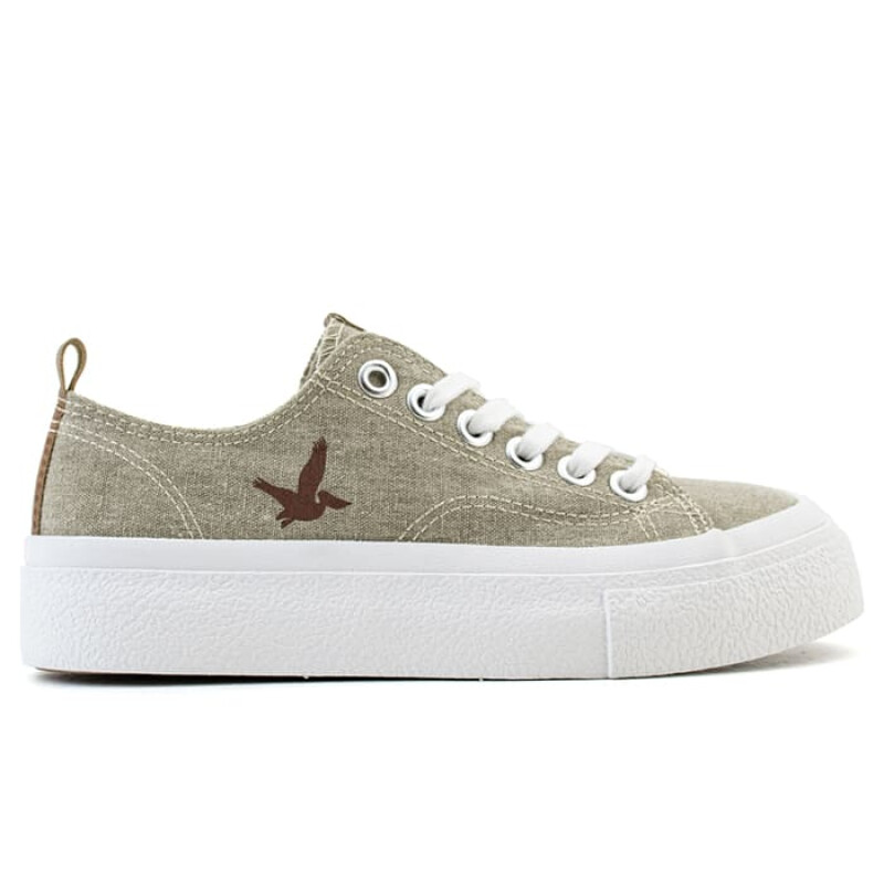 Championes Santa Barbara Hollywood Beach de Mujer Beige