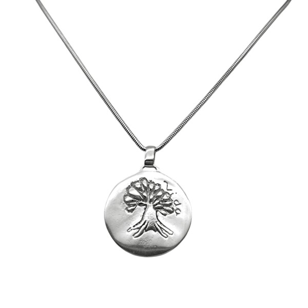 Dije Colgante Árbol de la Vida-Plata 925-Sin piedra-CP3232 sinpiedra