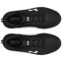 UA W Charged Assert 10-WHT BLK-001