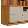 Modular para Tv Ouro Rack + Panel 2 Laterales Modular para Tv Ouro Rack + Panel 2 Laterales