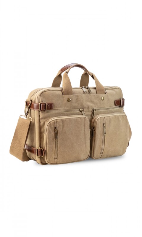 PORTA NOTEBOOK MOCHILA WORLD KAKI
