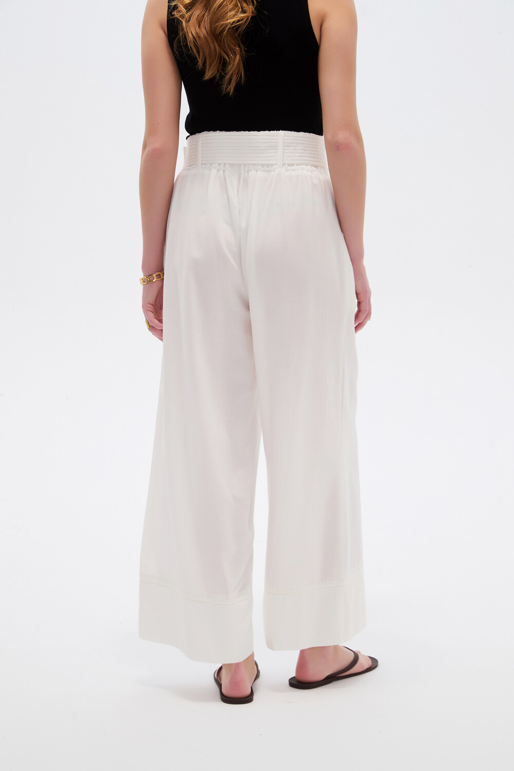 Pantalon Rani Marfil / Off White