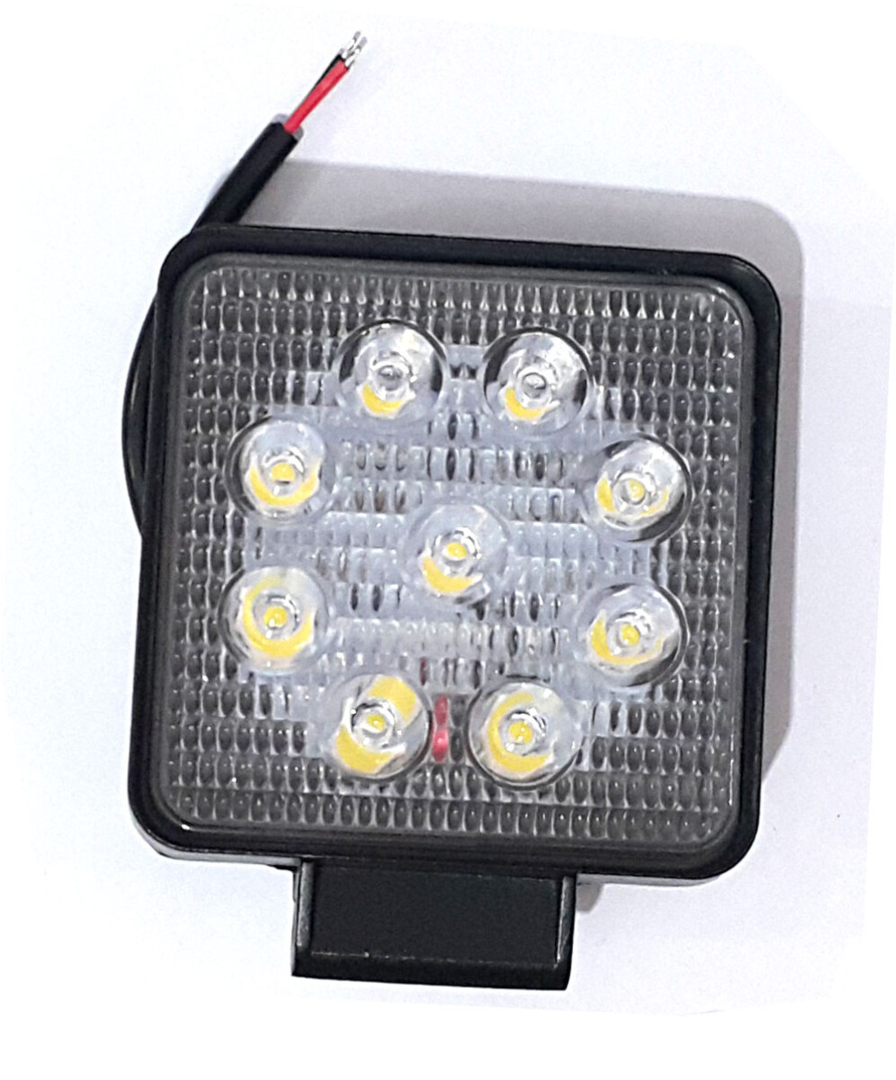 FARO LED - CUADRADO FINO - 