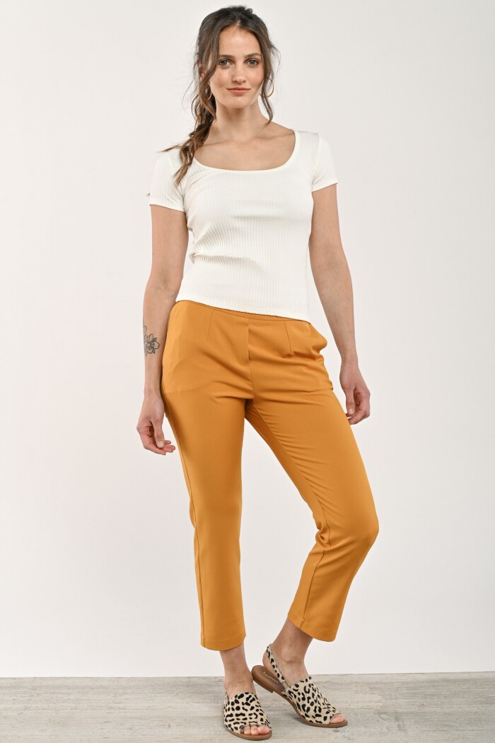 Pantalón Mostaza