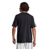 ADIDAS REMERA M 3S SJ T B Negro-Blanco