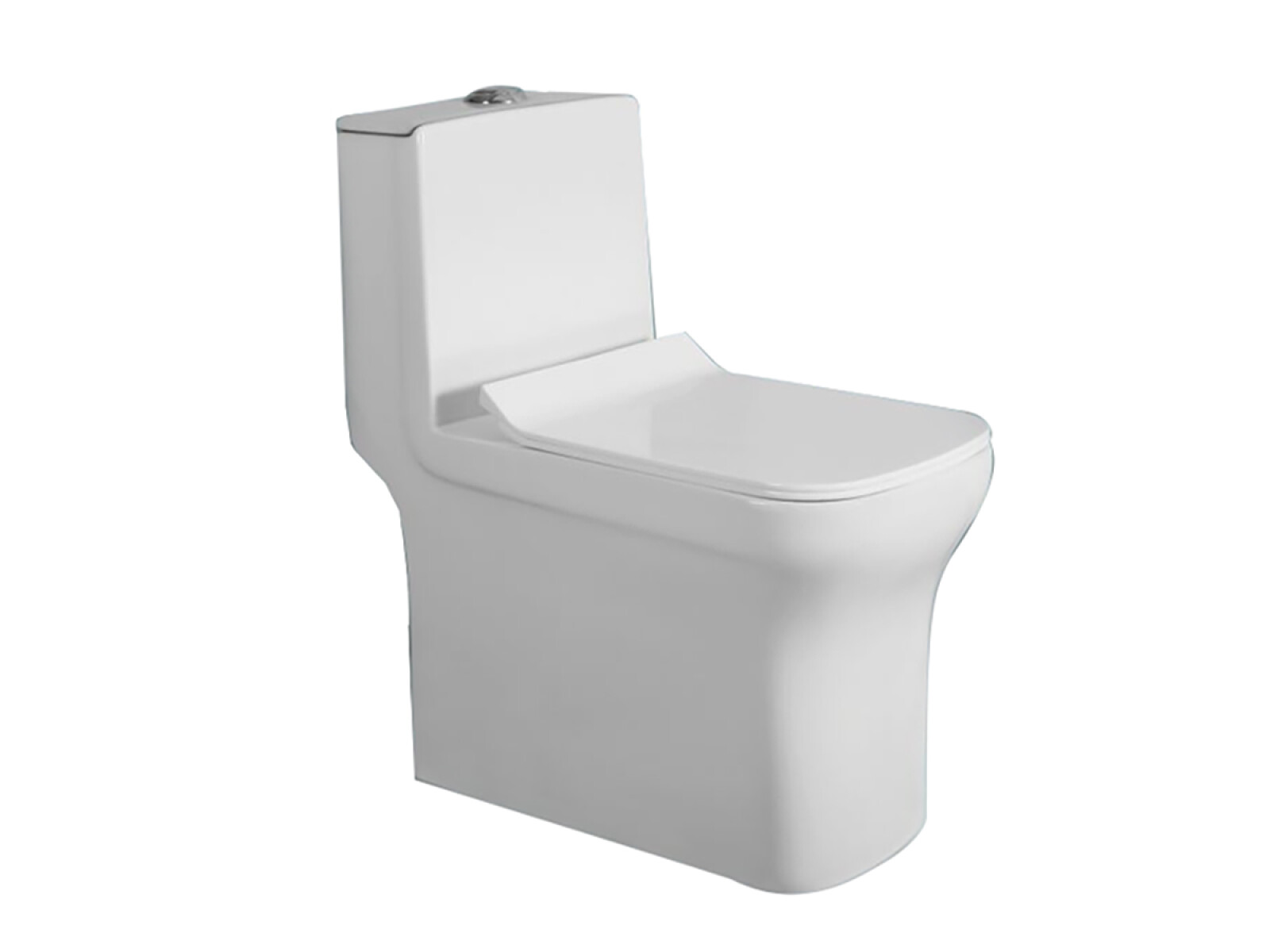 Inodoro Con Mochila Blanco Brillo Incluye Tapa Descarga A 24Cms Bluetone Ceramic 