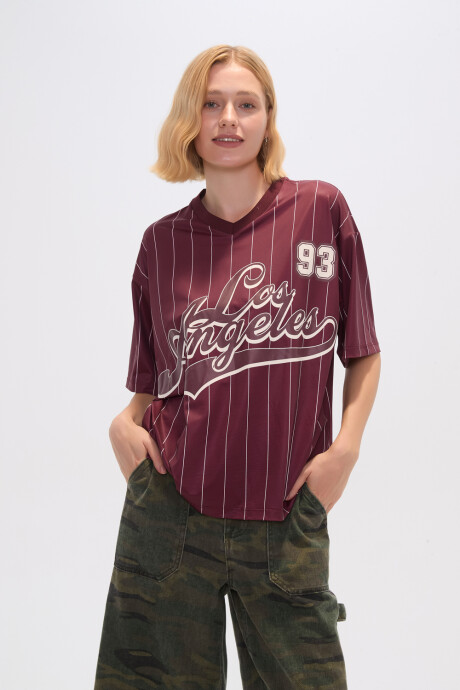 Remera Rujina Estampado 1