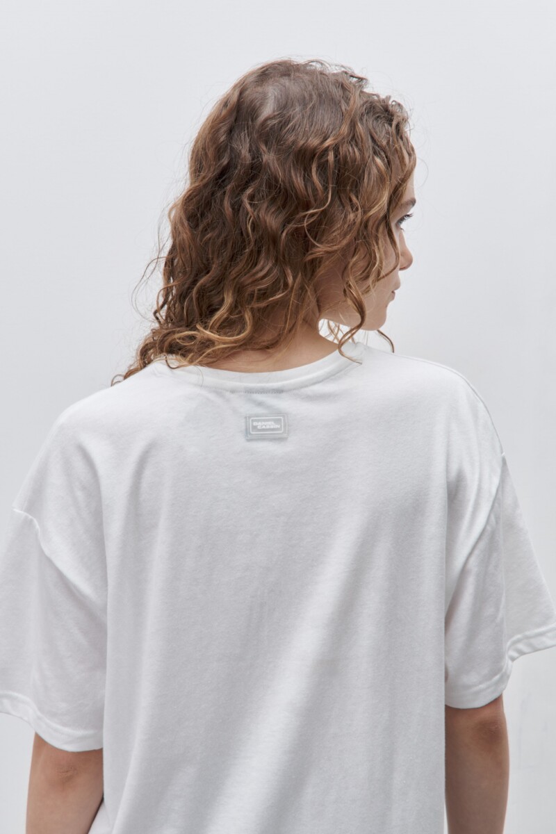 REMERA CRABY Blanco