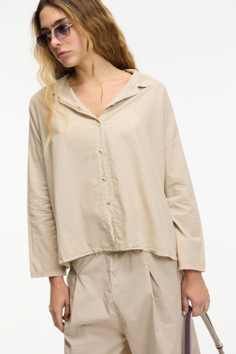 CAMISA TIMIDA Natural