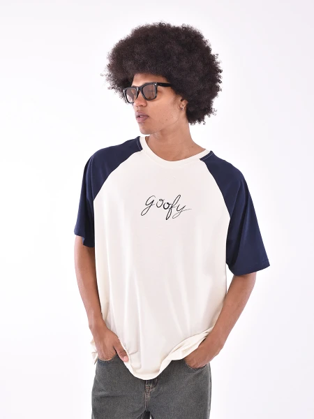 REMERA GOOFY RETRO OFF WHITE